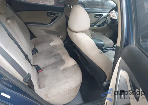 2015 Hyundai Elantra Se z USA, uszkodzony, nr VIN KMHDH4AE4FU358257